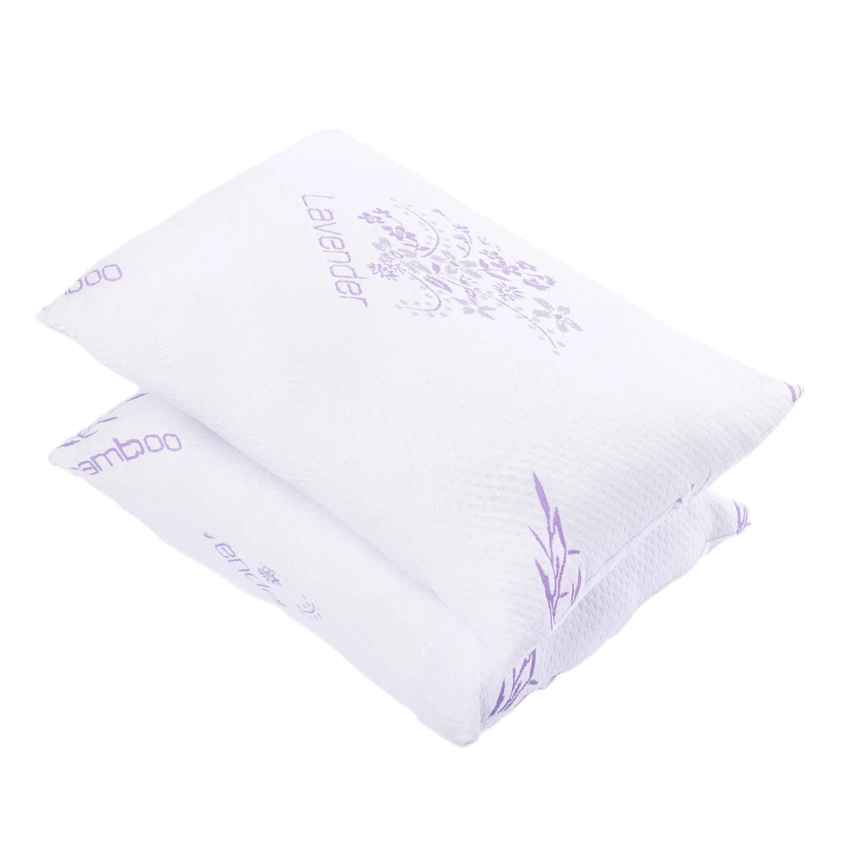 Lot de 2 oreillers à la lavande de Cotton House