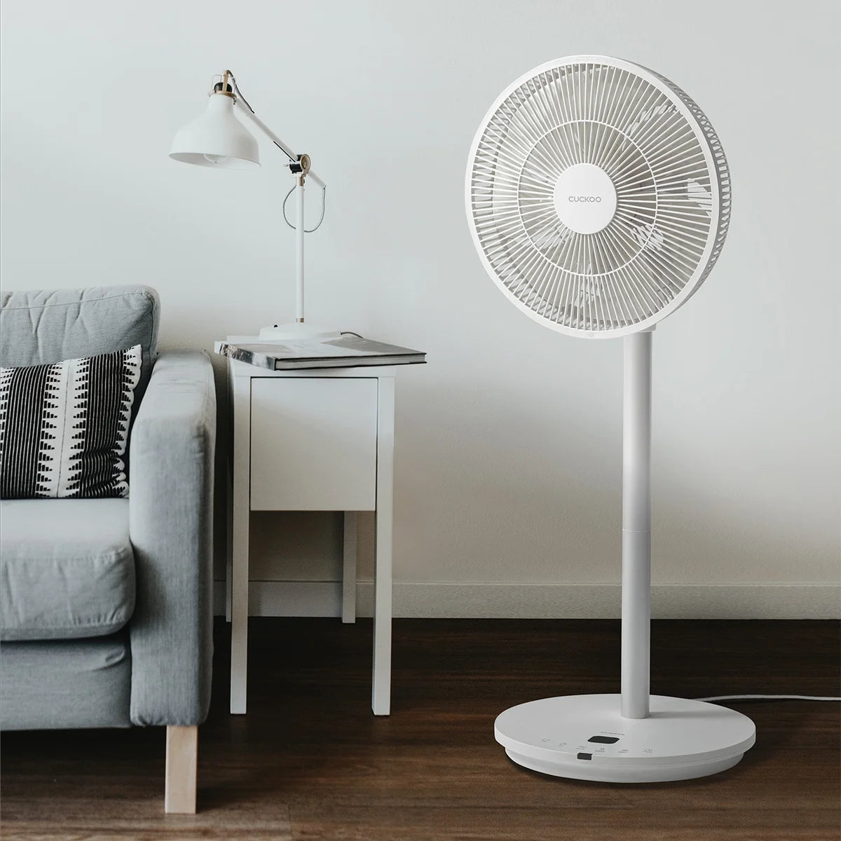 Circulateur d'air rotatif à 360° Cuckoo