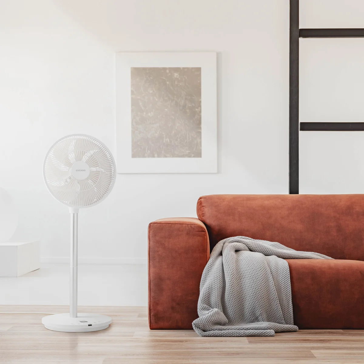 Circulateur d'air rotatif à 360° Cuckoo