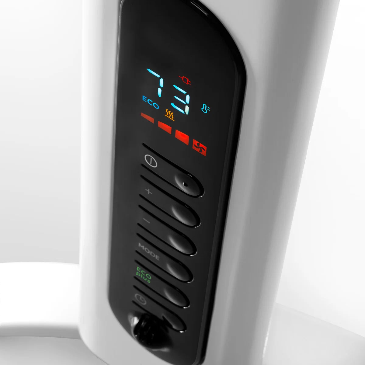 Radiateur à convection numérique De'Longhi SlimStyle