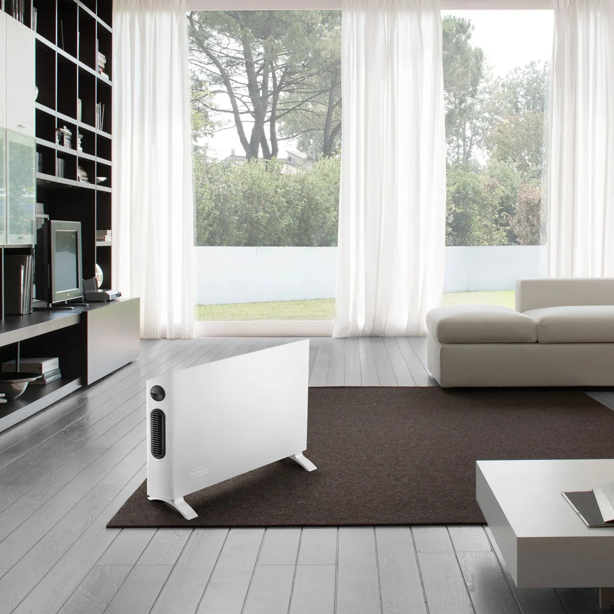 Radiateur à convection numérique De'Longhi SlimStyle