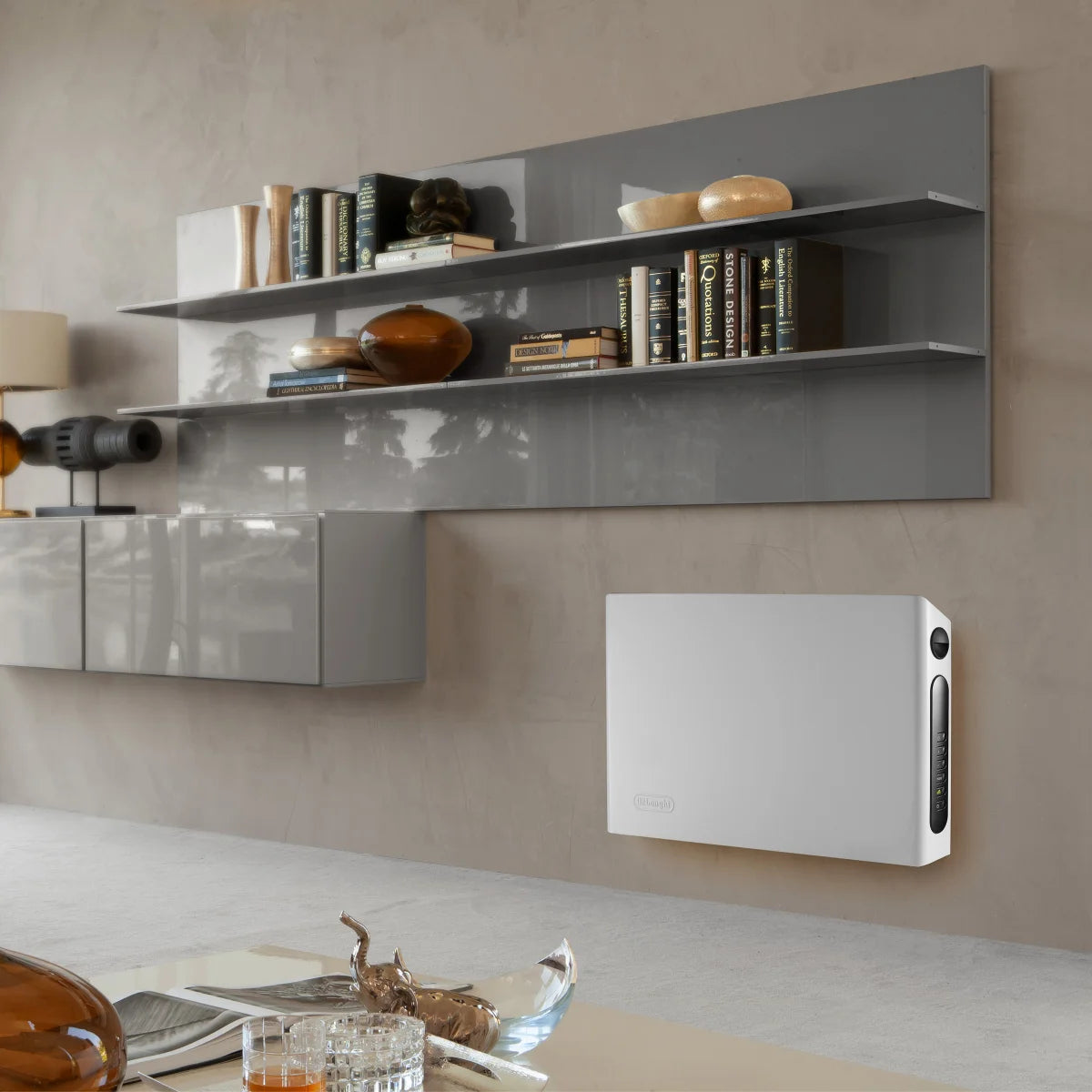 Radiateur à convection numérique De'Longhi SlimStyle