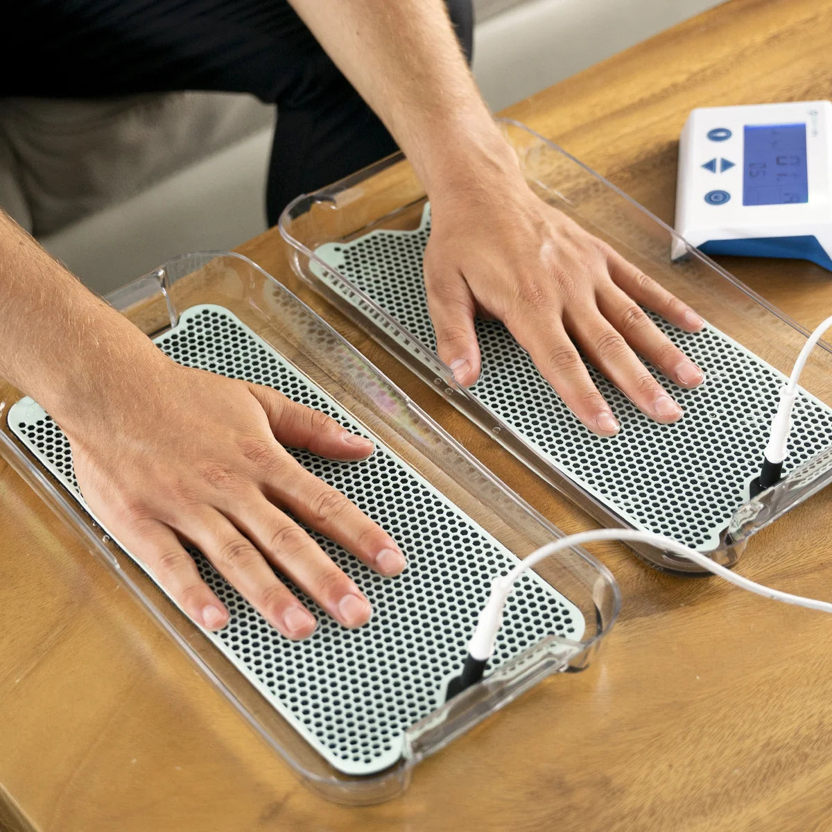Dermadry Total - Appareil d'ionophorèse pour la transpiration excessive