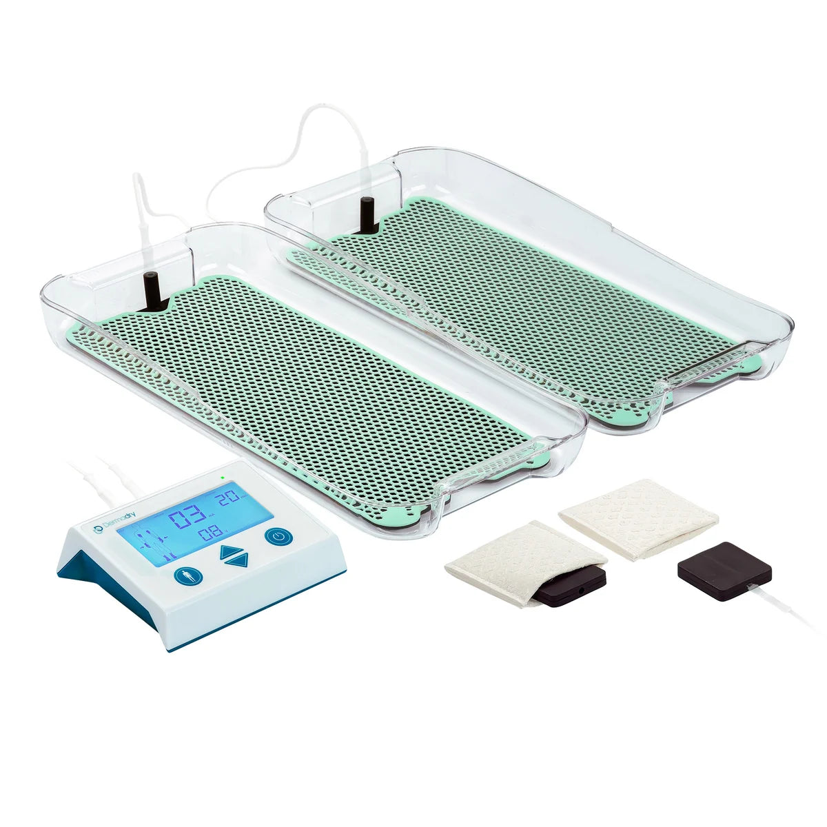 Dermadry Total - Appareil d'ionophorèse pour la transpiration excessive