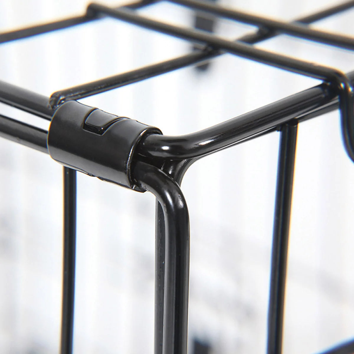 Cage grillagée à double porte pour chien Dogit