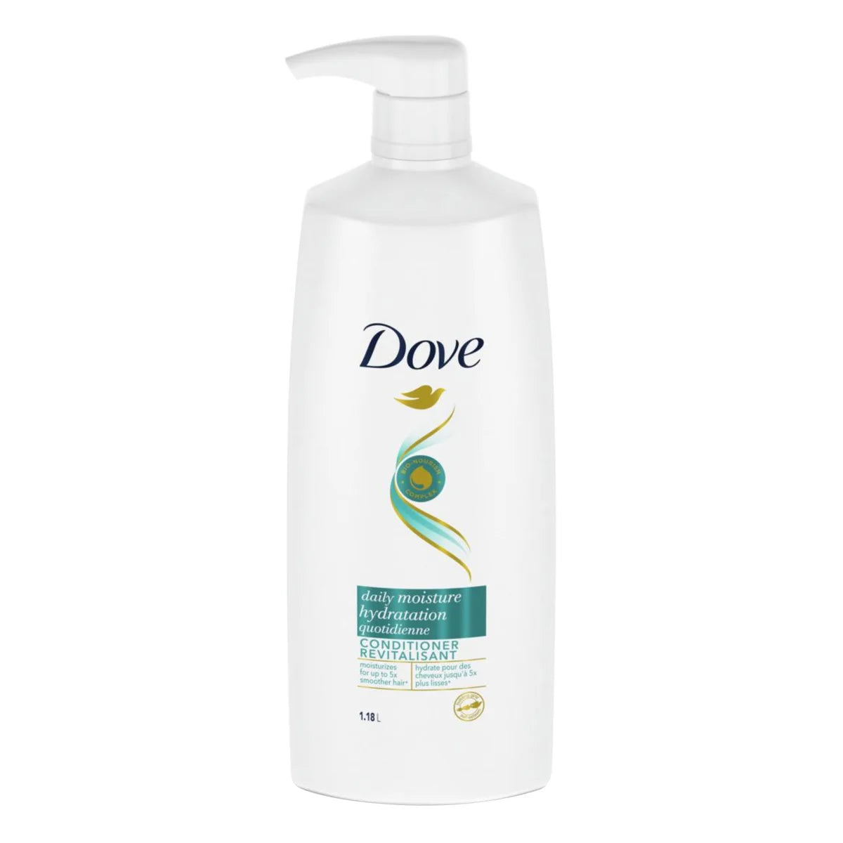 Après-shampoing hydratant Dove Daily Moisture, 1,18 L