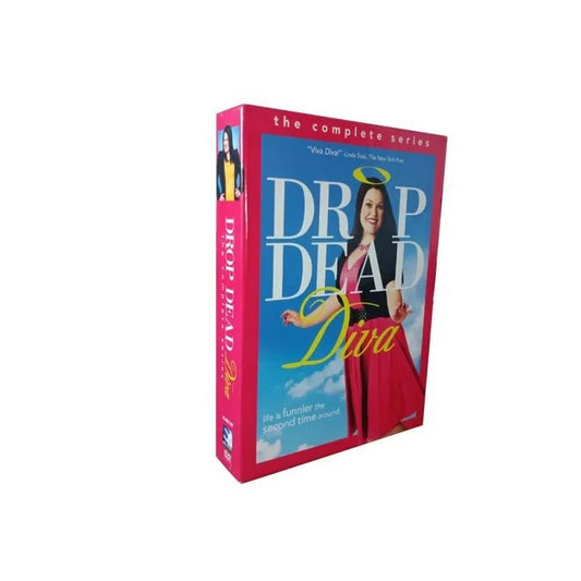 Drop Dead Diva: The Complete Series (12DVD)