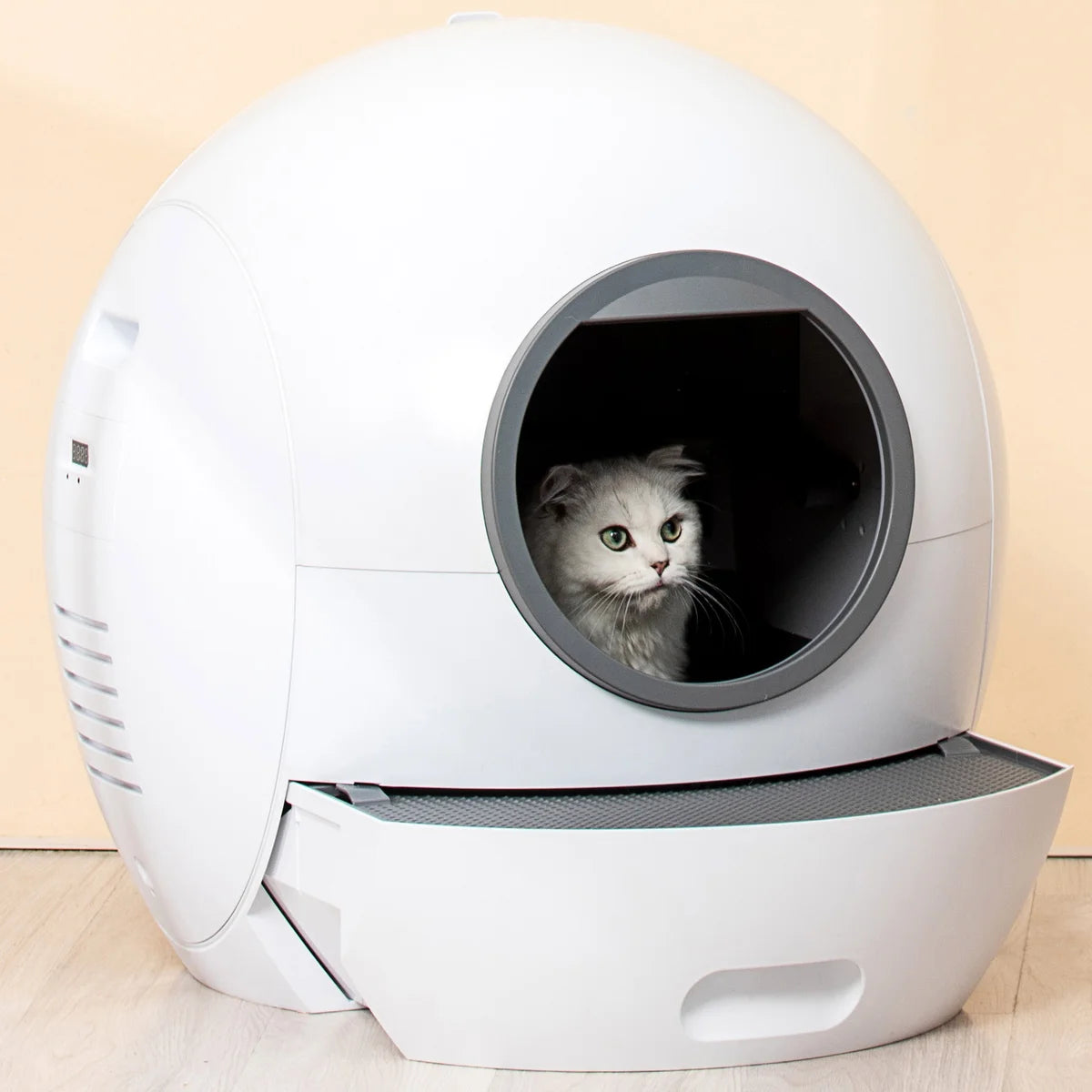 Bac à litière autonettoyant intelligent pour chat ELS Pet