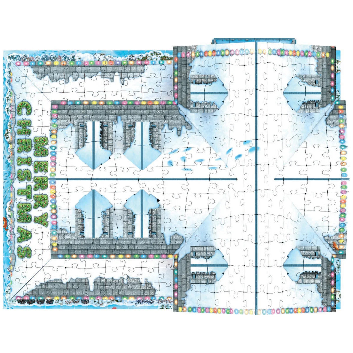 Puzzle 3D Maison de Noël Eurographics 1100 pièces
