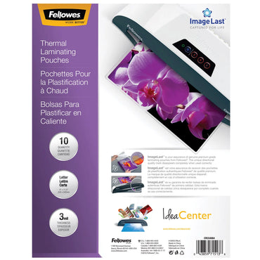 Fellowes Callisto 125 Laminator with Pouch Starter Kit