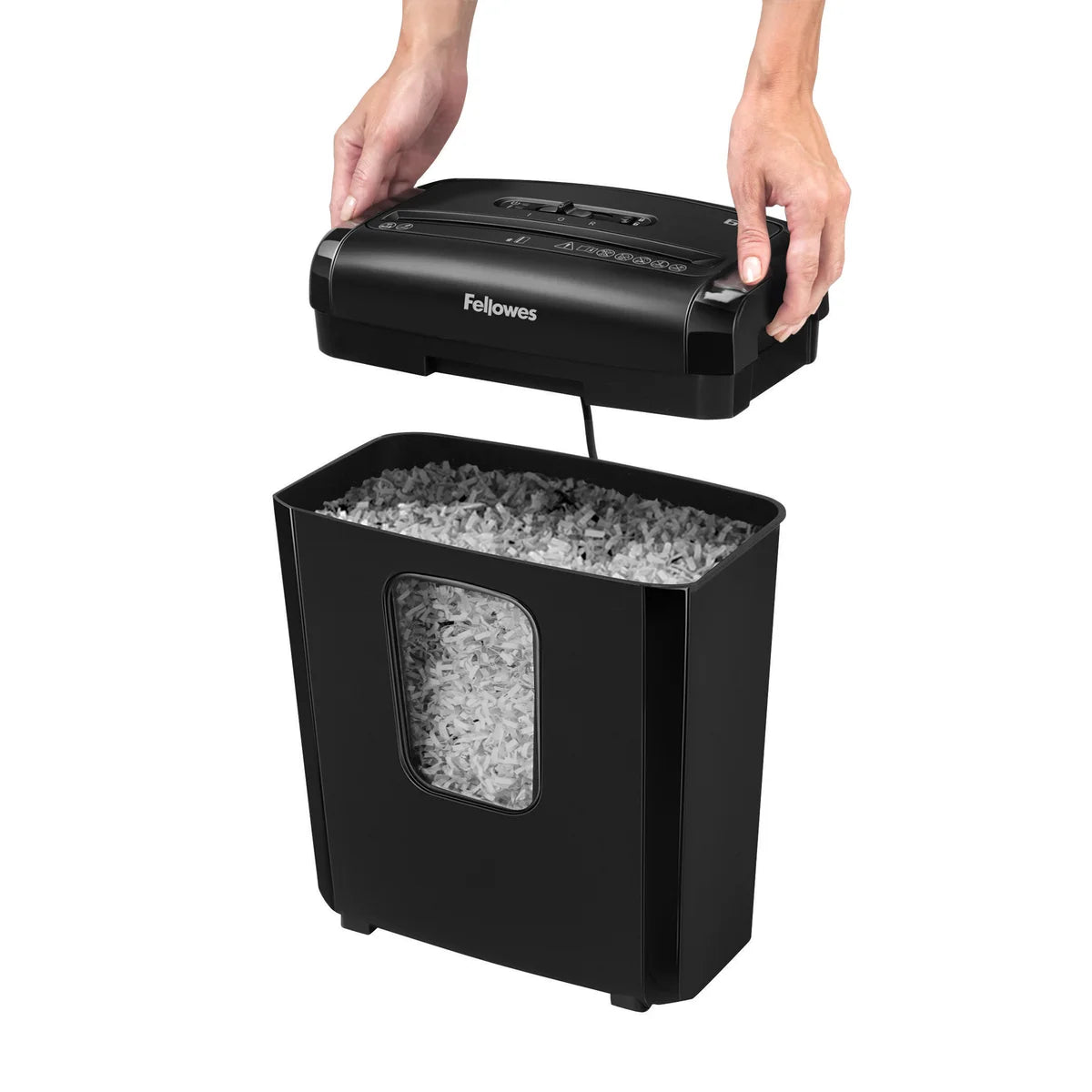 Destructeur de documents à micro-coupe Fellowes Microshred 6M