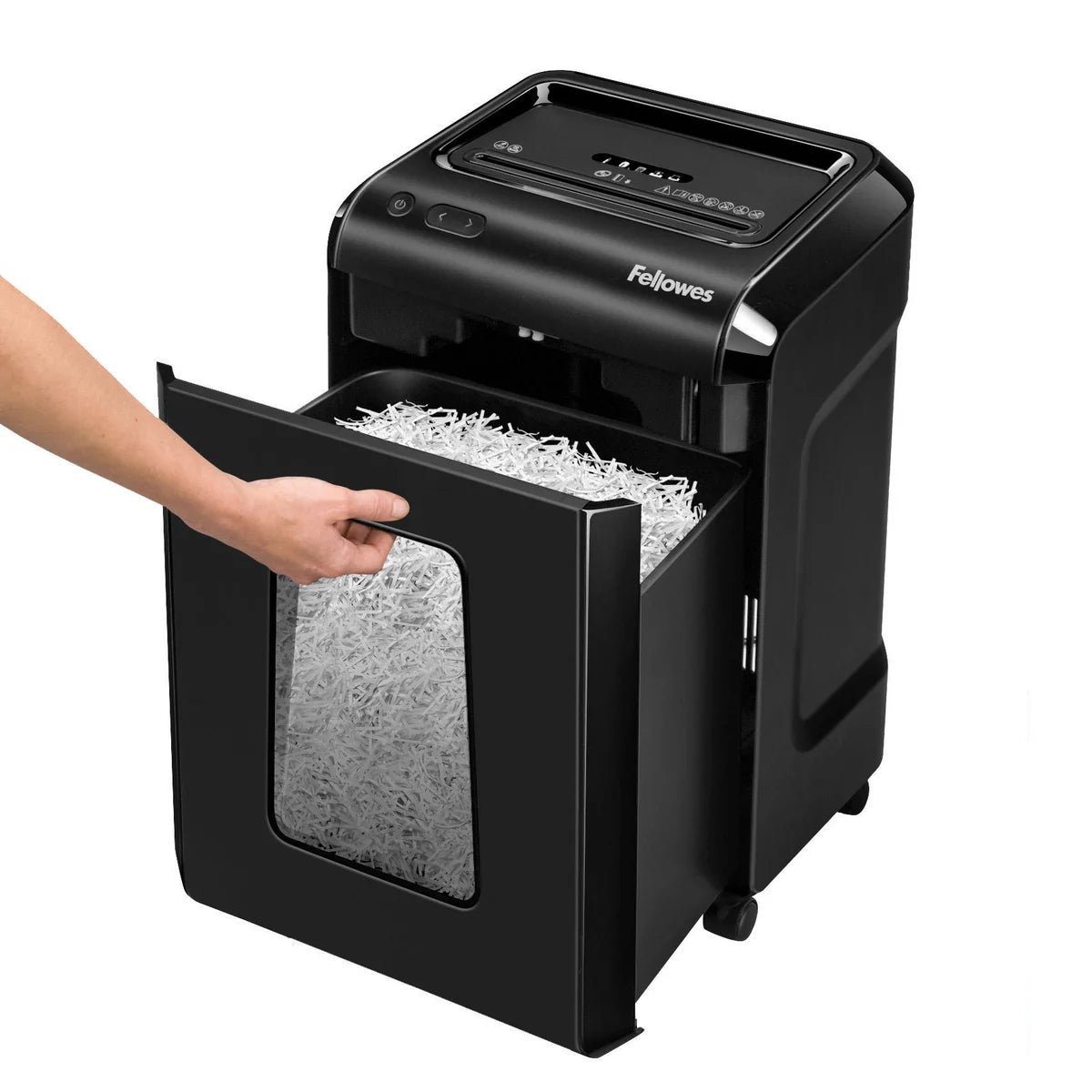 Destructeur de documents à coupe croisée Fellowes Powershred 1800C
