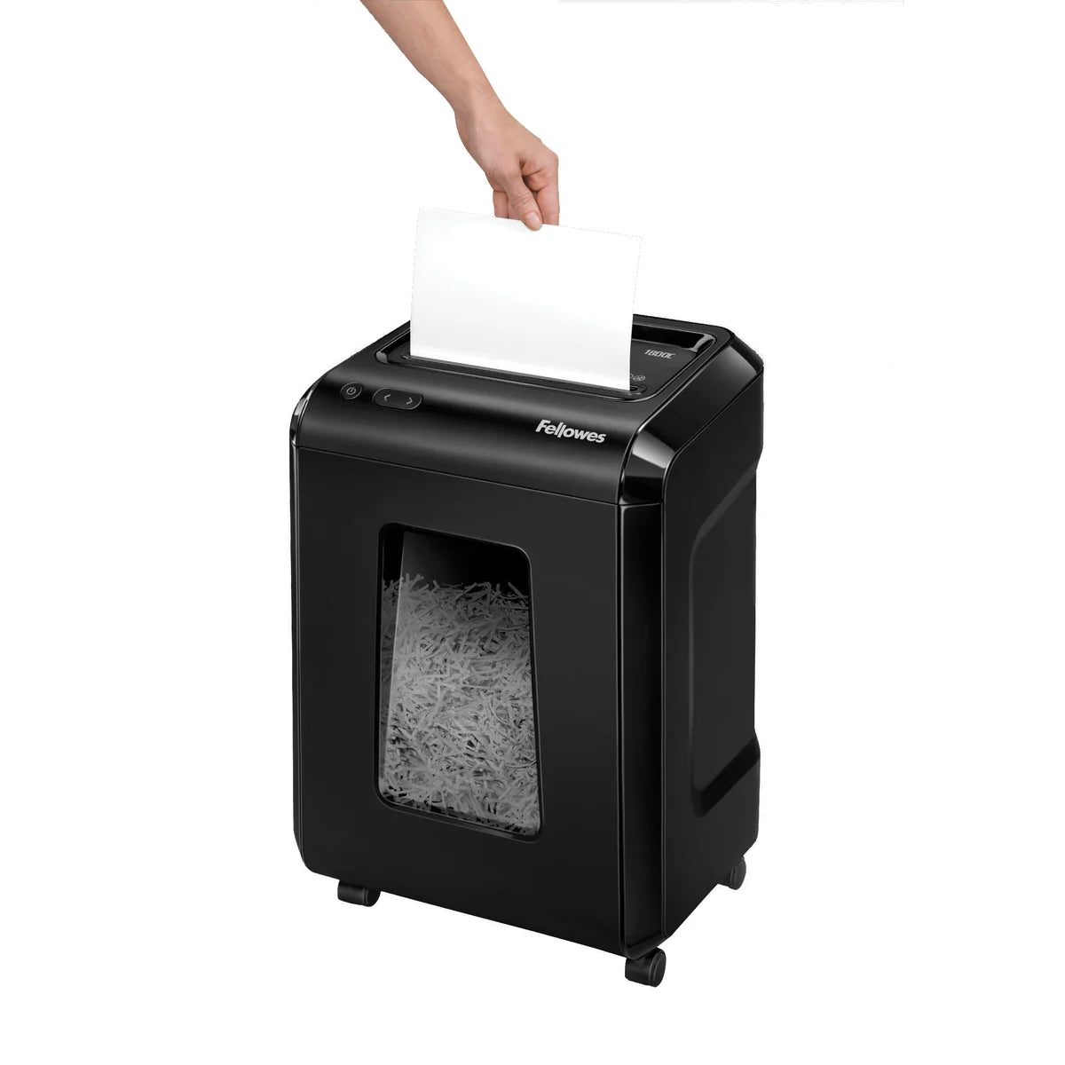 Destructeur de documents à coupe croisée Fellowes Powershred 1800C
