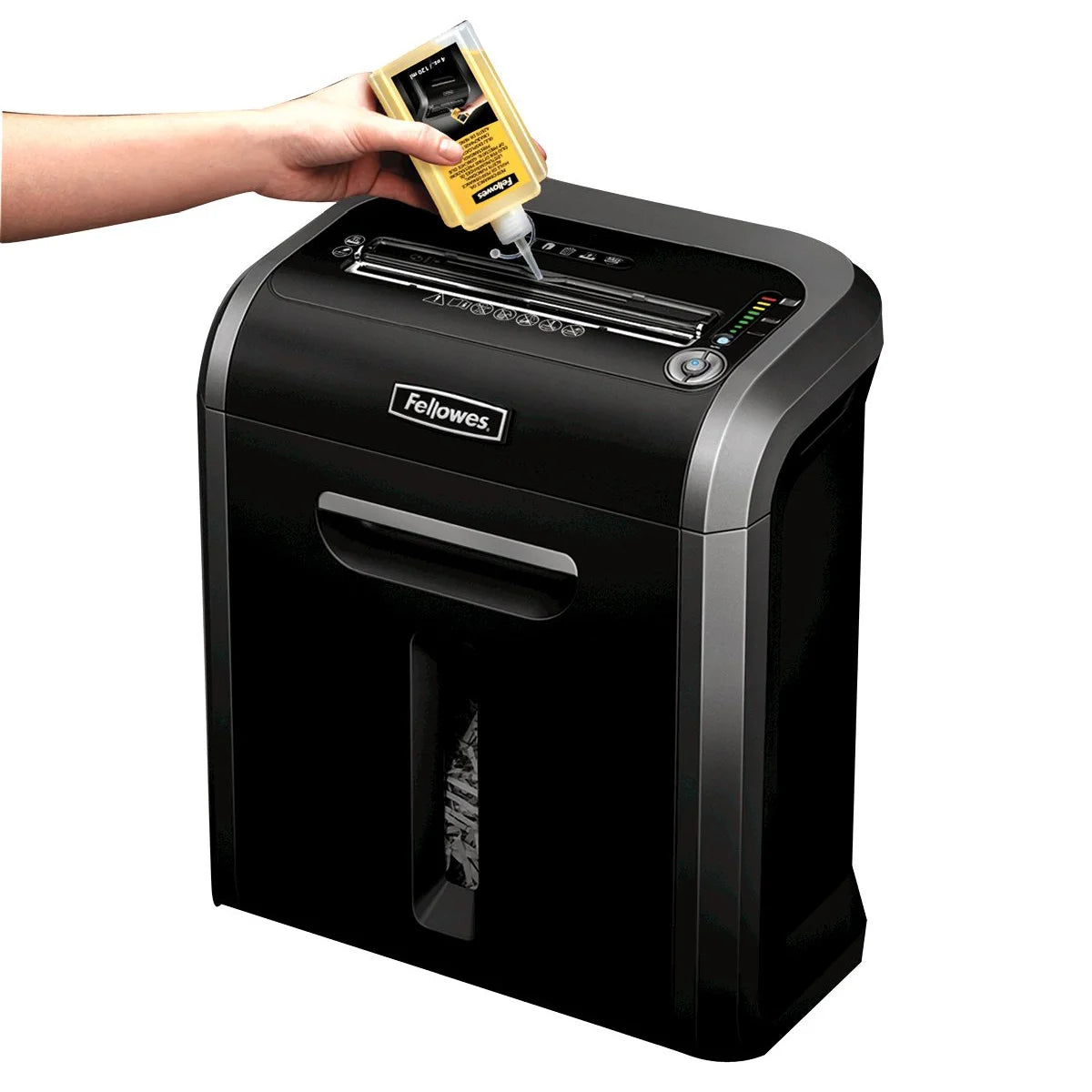 Destructeur de documents Fellowes Powershred 79Ci 16 feuilles à coupe croisée