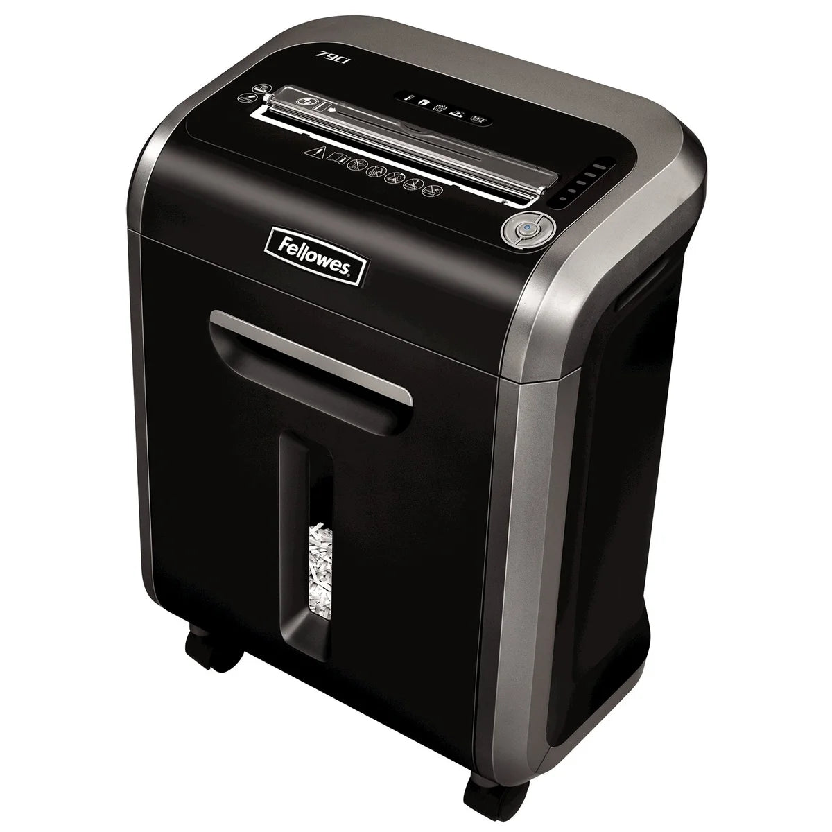 Destructeur de documents Fellowes Powershred 79Ci 16 feuilles à coupe croisée