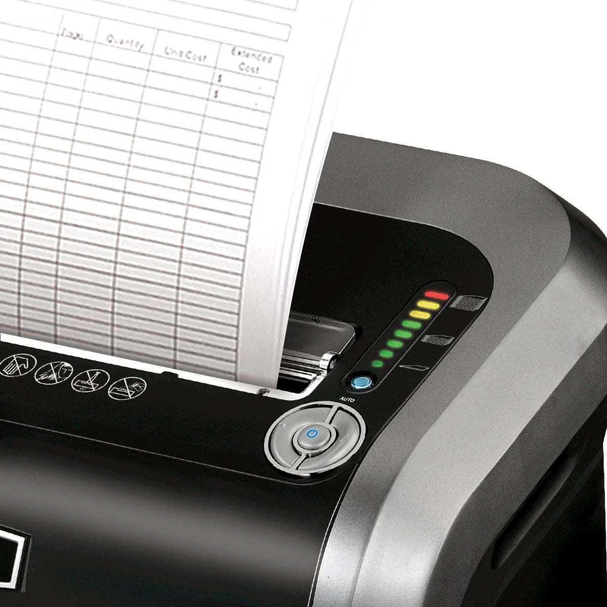 Destructeur de documents Fellowes Powershred 79Ci 16 feuilles à coupe croisée