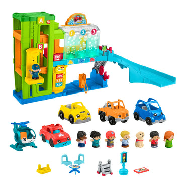 Fisher-Price® Little People® Smart Stage Garage Bundle