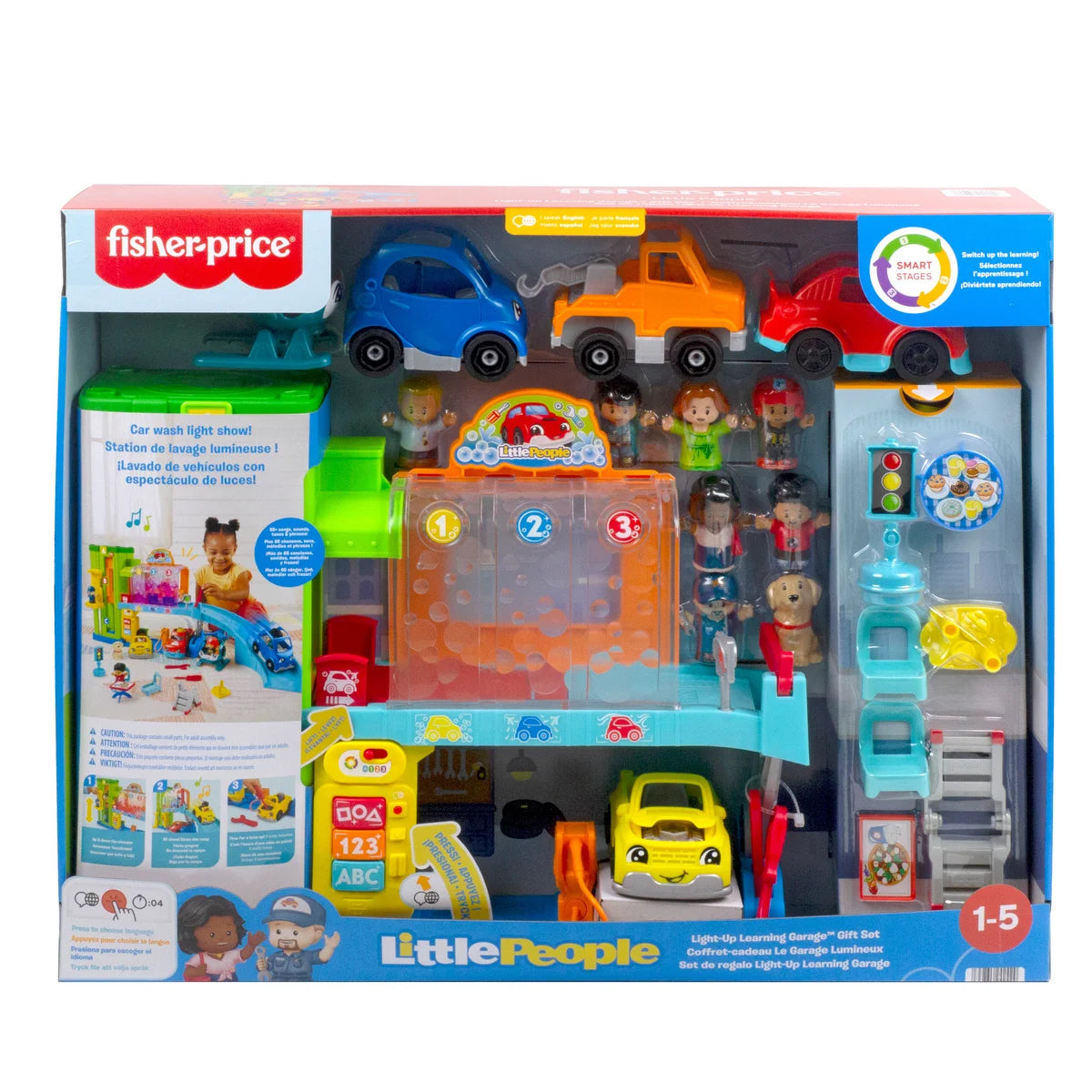 Fisher-Price® Little People® Smart Stage Garage Bundle