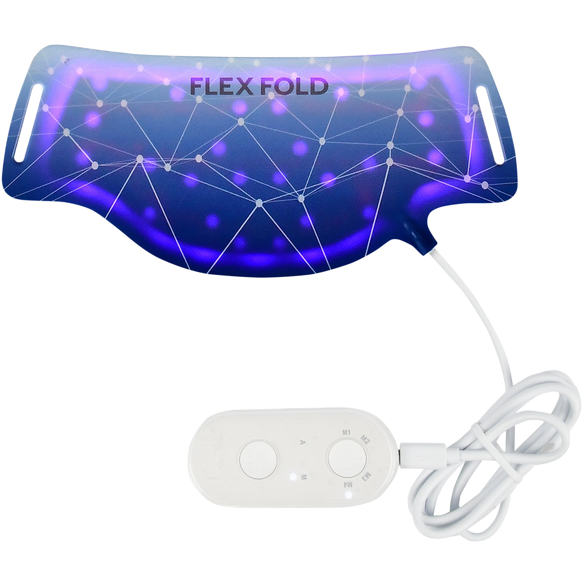 Appareil de thérapie cervicale à technologie de lumière LED Flex Fold