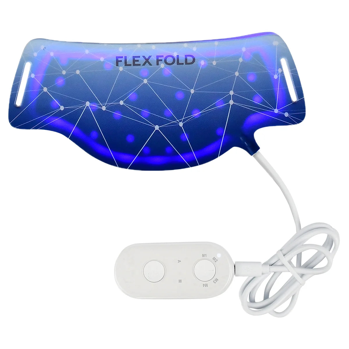 Appareil de thérapie cervicale à technologie de lumière LED Flex Fold