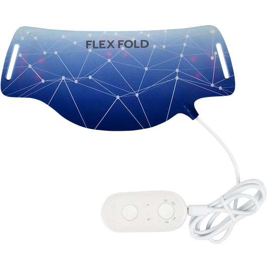 Flex Fold LED Light Technology Neck Therapy Device