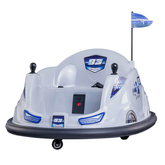 Flybar 12V GLOW Bumper Ride-On Car