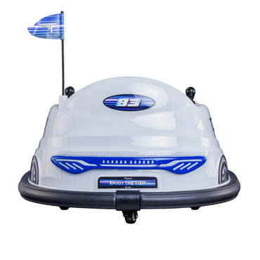Flybar 12V GLOW Bumper Ride-On Car