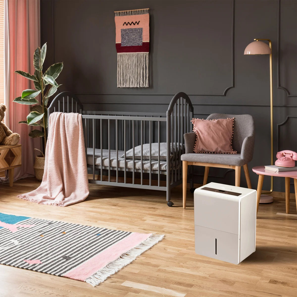 Déshumidificateur Forest Air 23,7 L (50 pintes) avec pompe