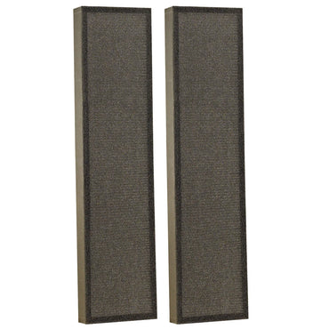 GermGuardian 55.8 cm (22 in.) 4-in-1 UV-C Tower Air Purifier 2-pack with BONUS Filters