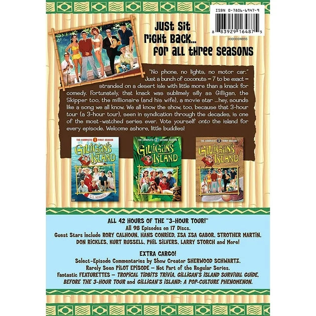 Gilligan's Island: The Complete Series Collection
