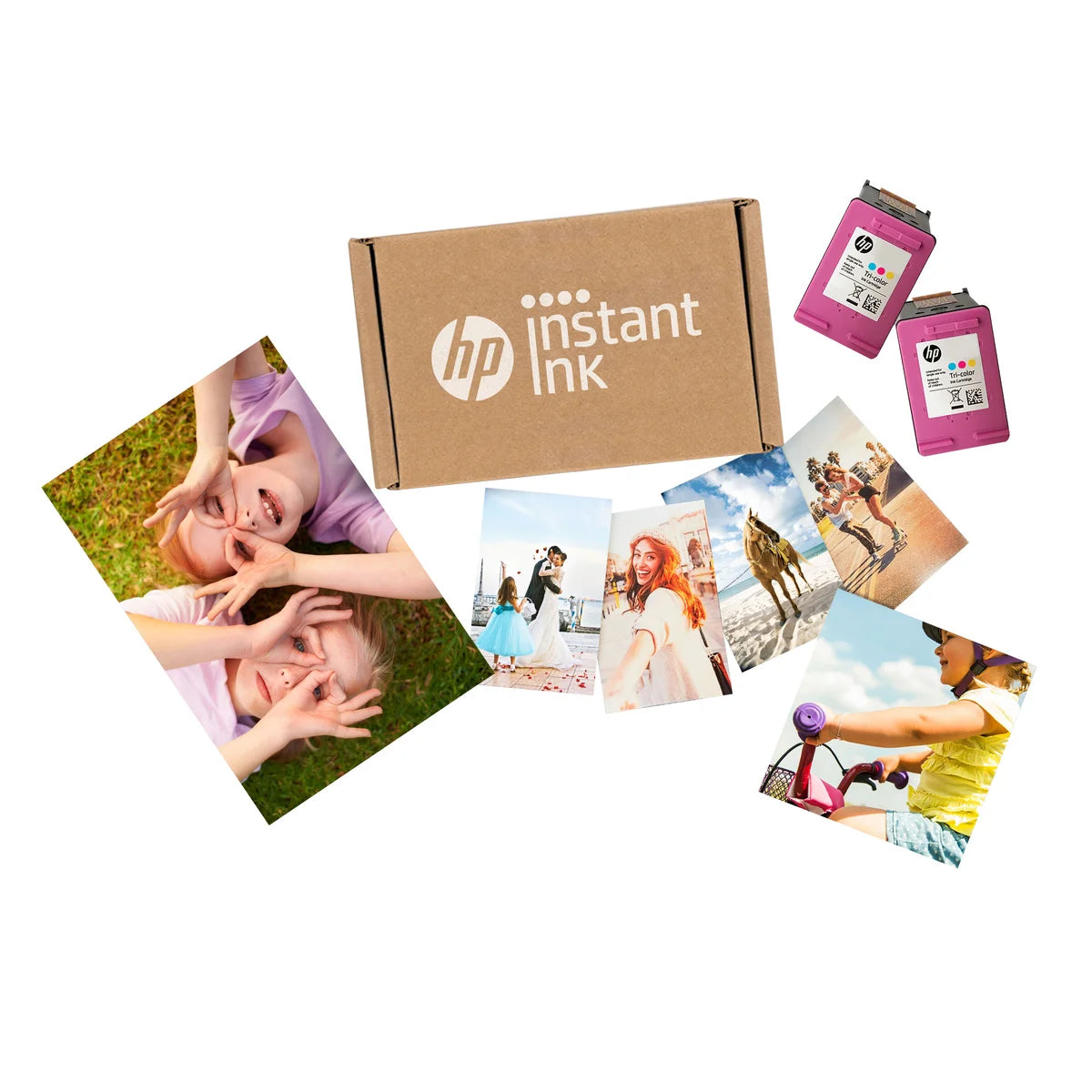 HP 67XL Black and Tri-colour High Yield Original Ink Cartridges (3YP31BN) Combo-pack