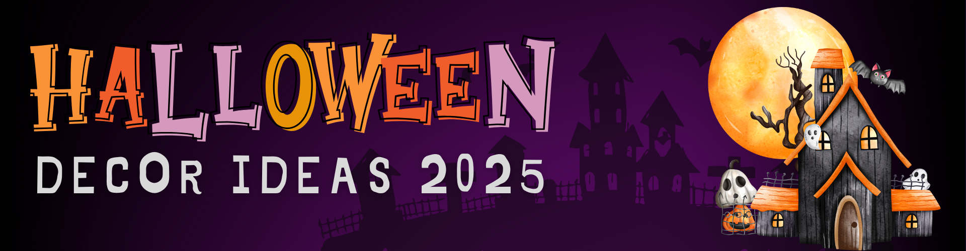 Halloween Decor Ideas 2025