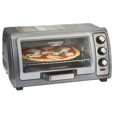 Hamilton Beach Air Fryer Toaster Oven-Easy Reach