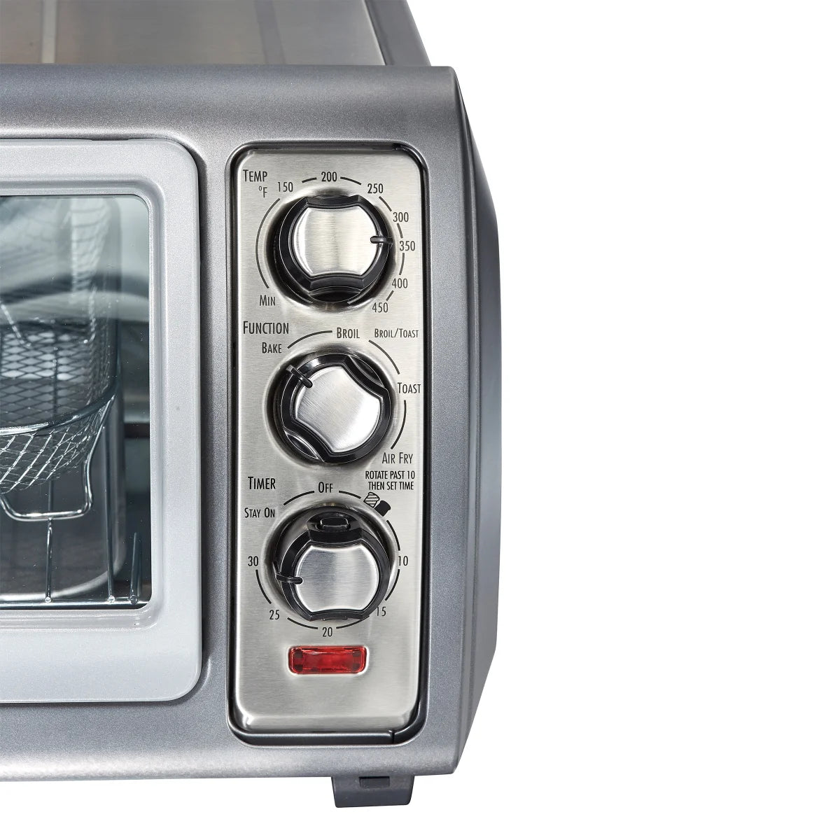 Hamilton Beach Air Fryer Toaster Oven-Easy Reach