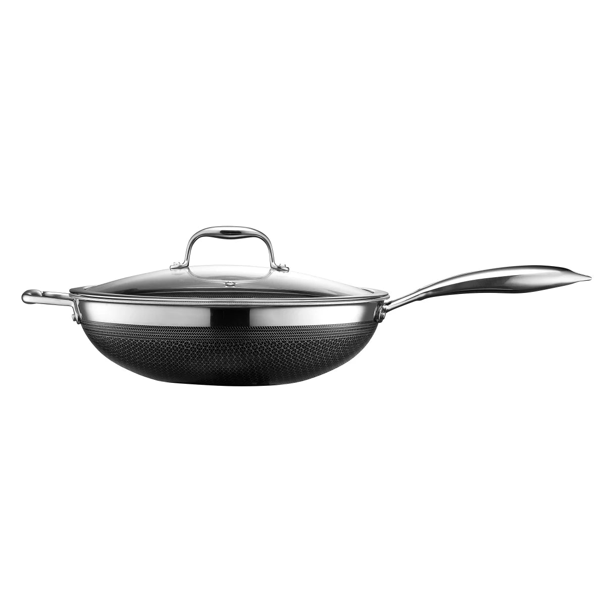 Hexclad 7-Piece Cookware Set
