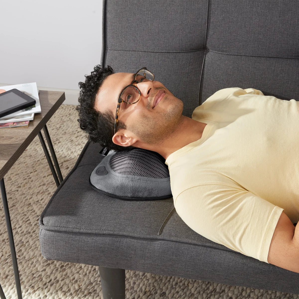 HoMedics Cordless Shiatsu Massage Pillow Cushion with Heat