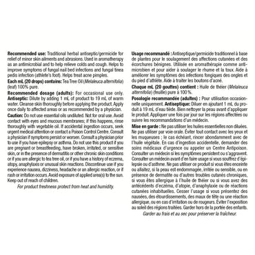 Holista Tea Tree Oil 50 ml, 2-pack