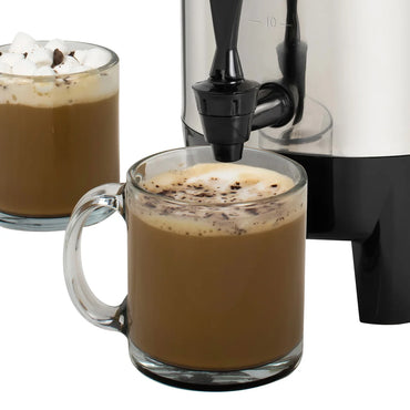 HomeCraft 30 Cup Stainless Steel Coffee Urn