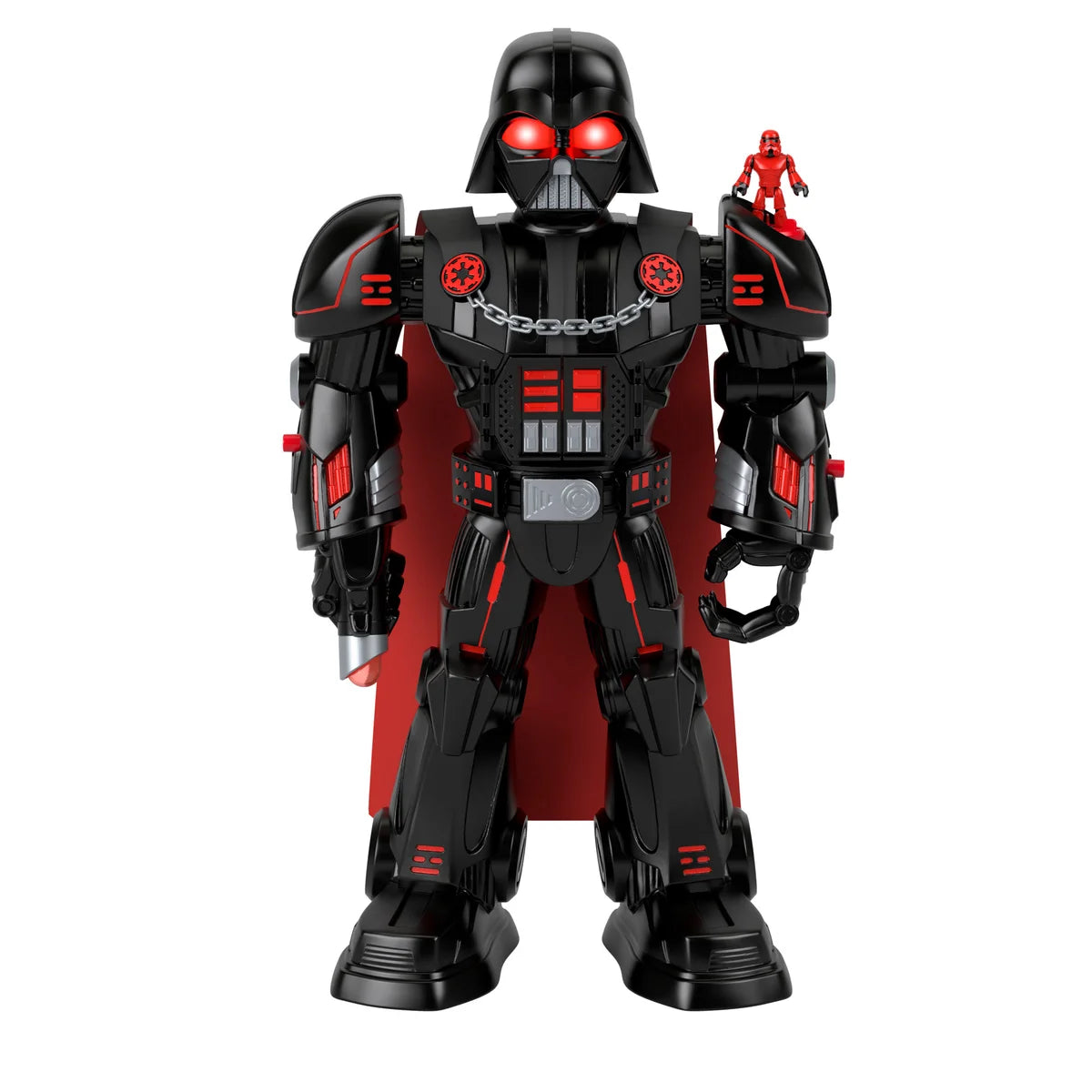 Imaginext Darth Vader Bot Deluxe Set - STAR WARS Edition
