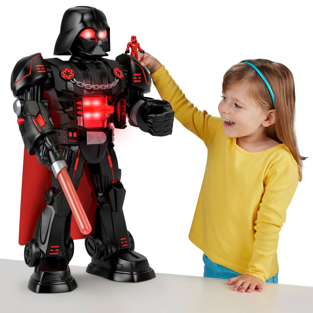 Imaginext Darth Vader Bot Deluxe Set - STAR WARS Edition