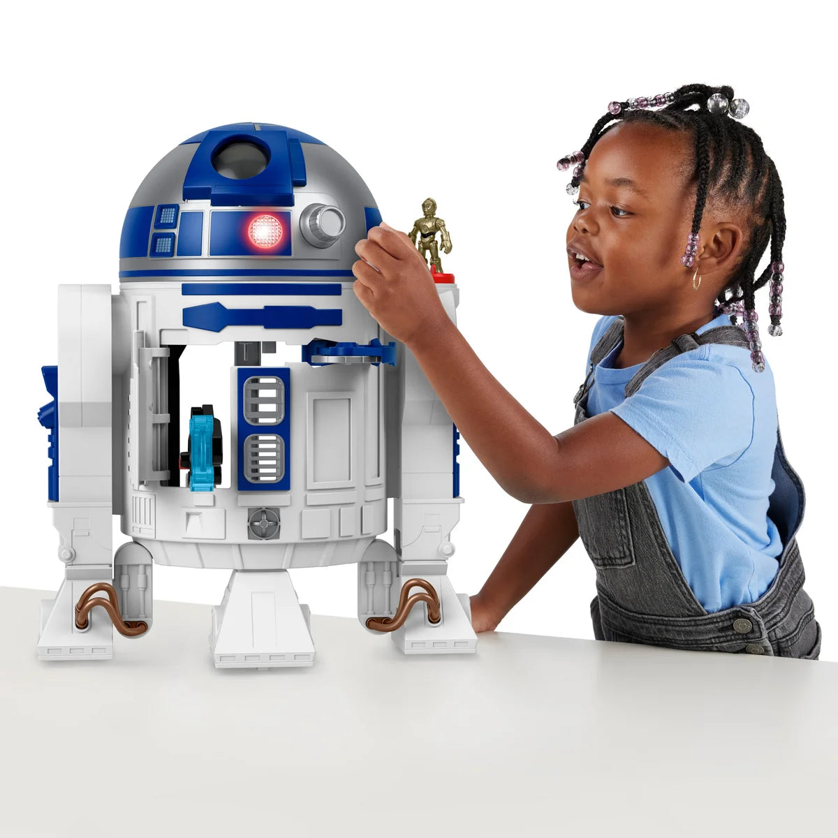 Imaginext Star Wars R2-D2 Figure with Lights and Sounds