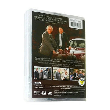 Inspector Morse: The Complete Series (DVD)