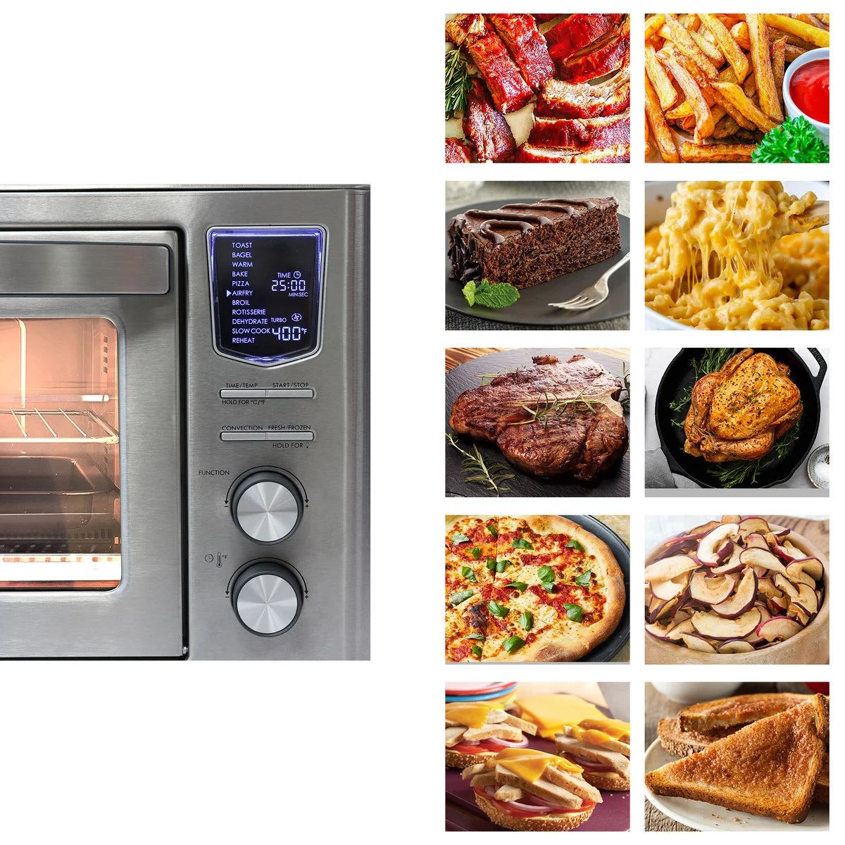 Kenmore Air Fryer Convection Oven-11 in 1