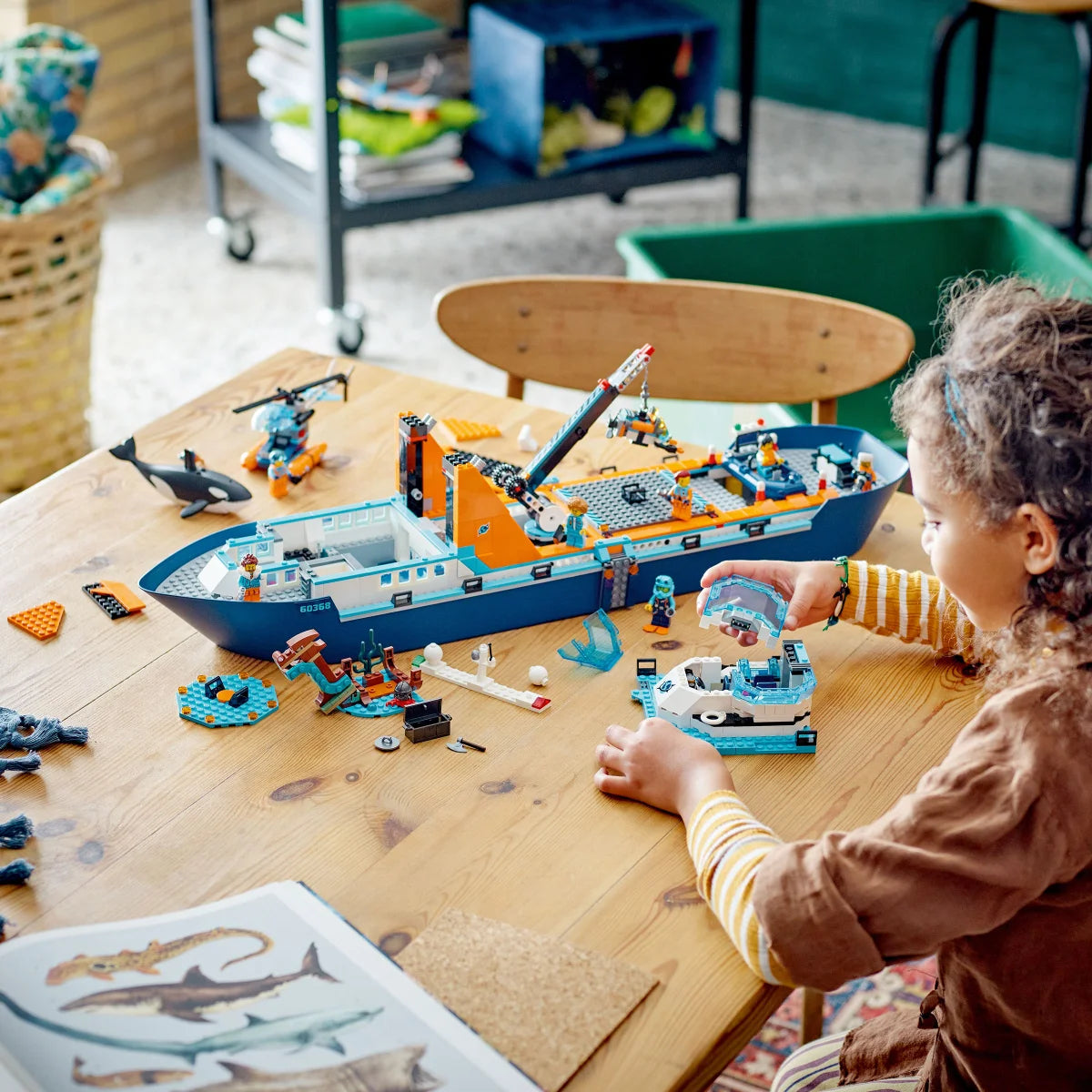 LEGO City Arctic Explorer Ship 60368