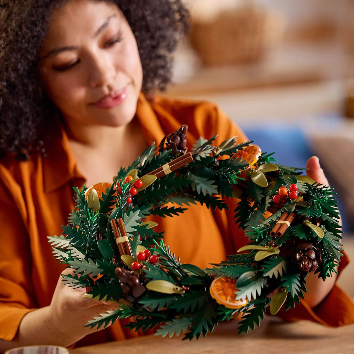 LEGO Icons Wreath and Garland Making Set 10340