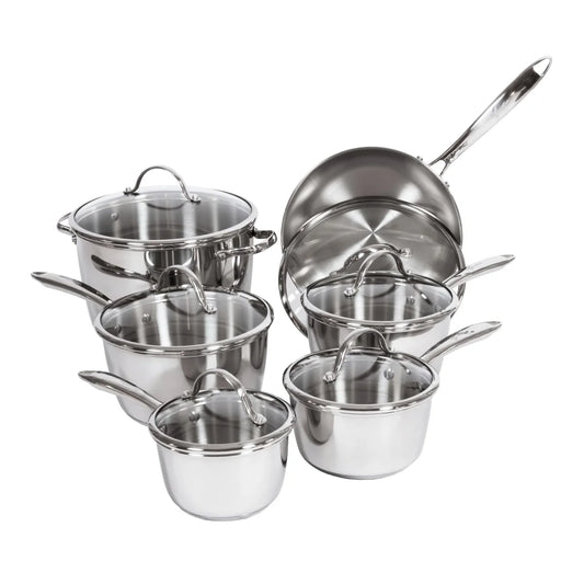 Lagostina 12-Piece Cookware Set