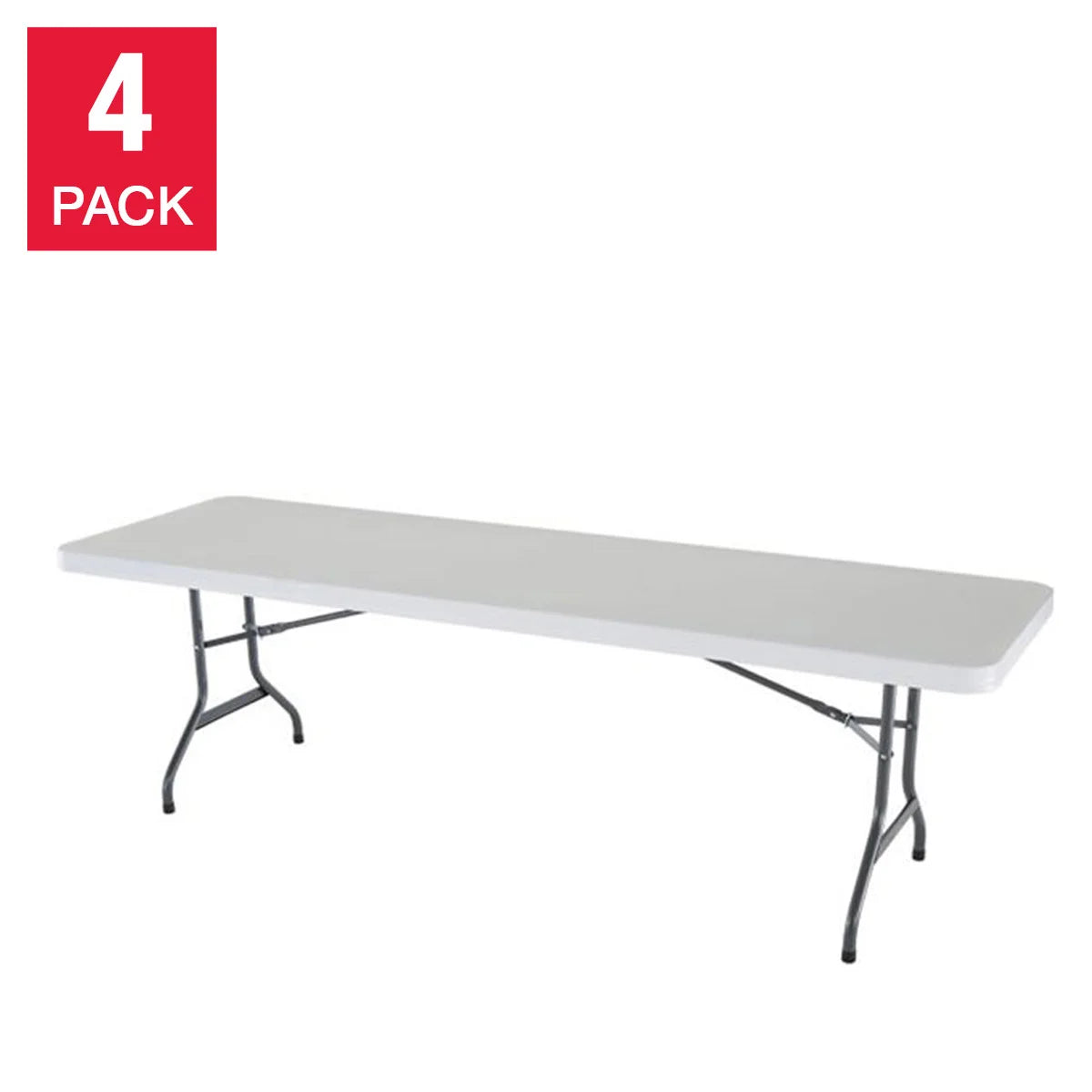 Tables gigognes de qualité commerciale de 6 pi de Lifetime (ensemble de 4)