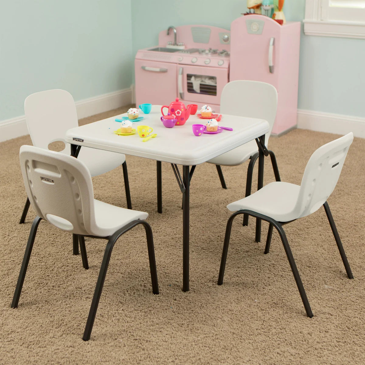 Table carrée pour enfants Lifetime Essential 61 cm (24 po)