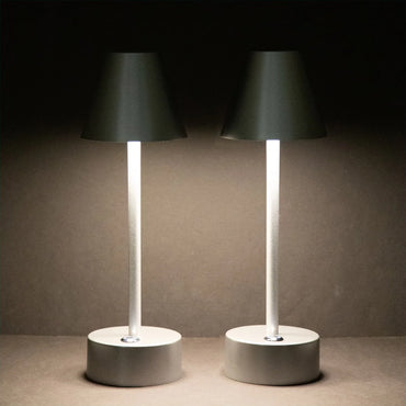 Luminus LED Rechargeable Ambiance Table Lamp, 4-pack