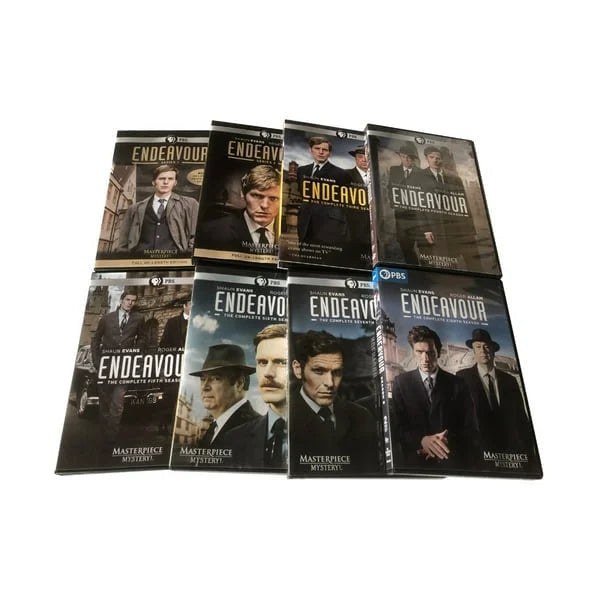 Masterpiece Mystery! Endeavour Complete Series Seasons 1-9 (DVD)